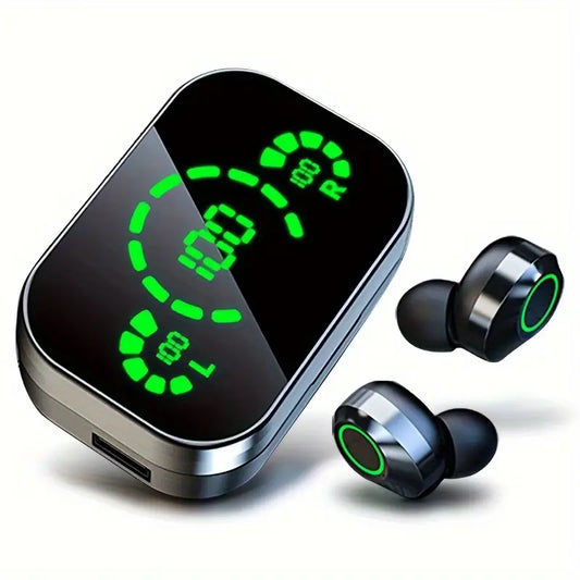 TWS Wireless Earphones with Digital Display