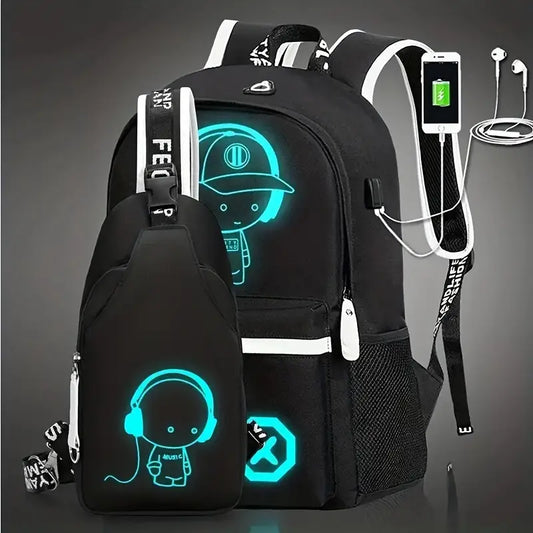 Travel Backpack School Bag