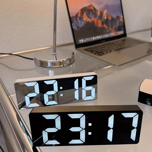 Digital Clock, LED Alarm Clock